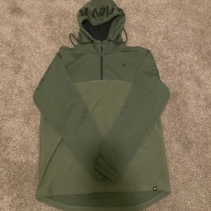 Hurley quarter zip hoodie